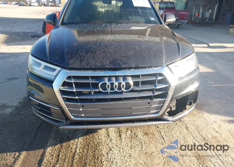 2018 Audi Q5 2.0T Premium/2.0T Tech Premium from USA, damaged, VIN WA1BNAFY3J2018800